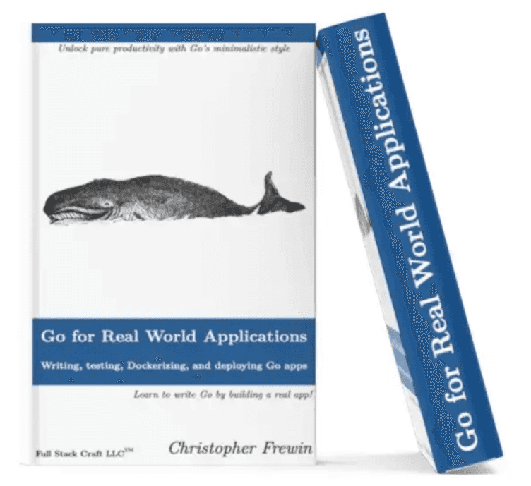 The book version of the course "Go for Real World Applications".